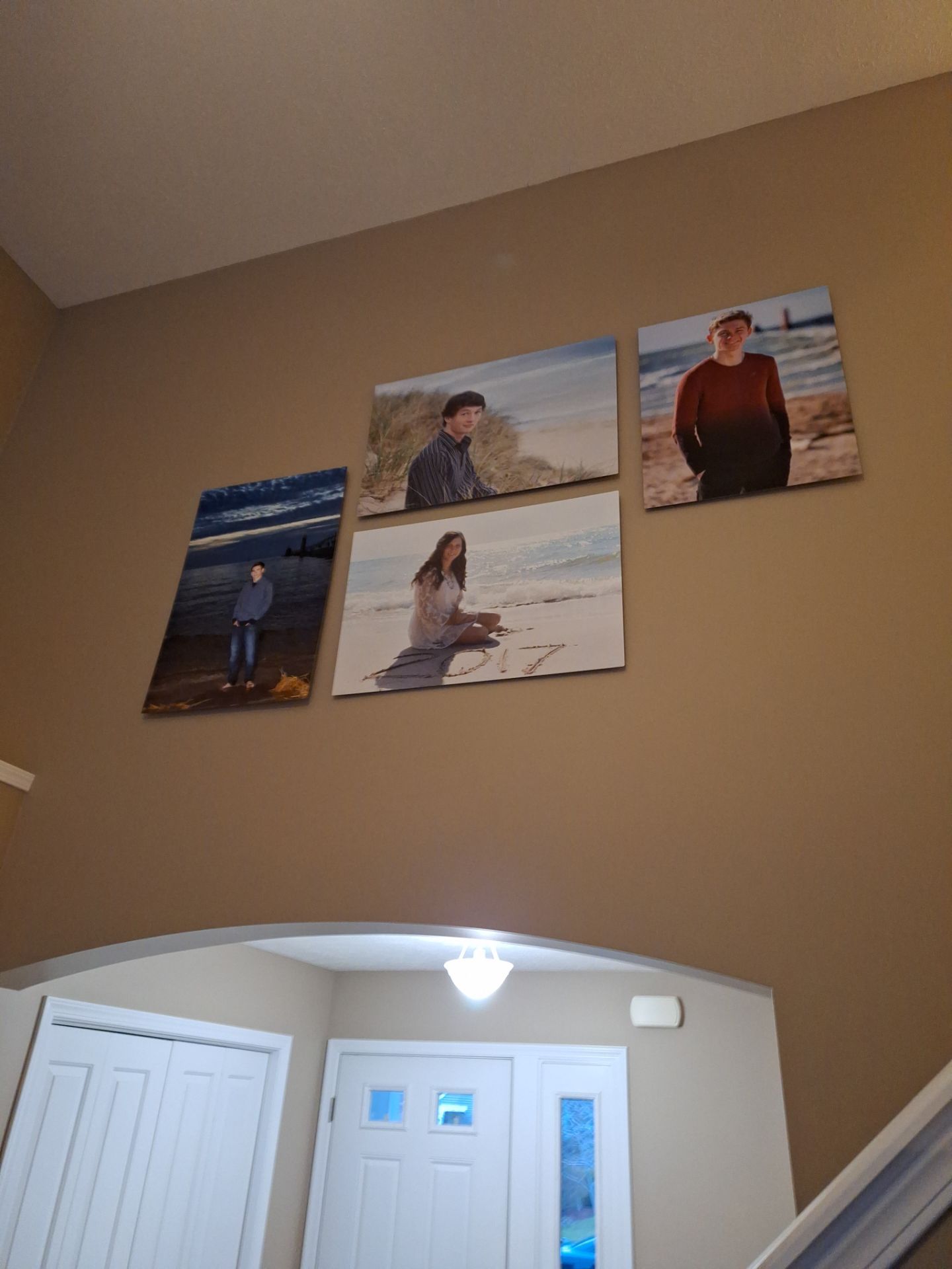 Main floor color change by Gordon Painting