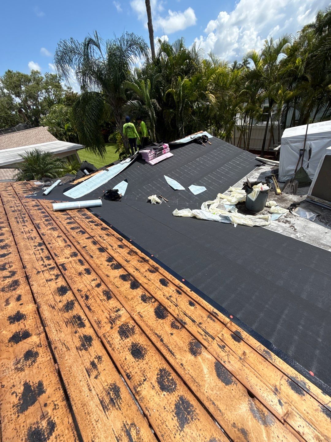 Project in St Pete Beach 33706 by Mitchell Roofing Company LLC 
