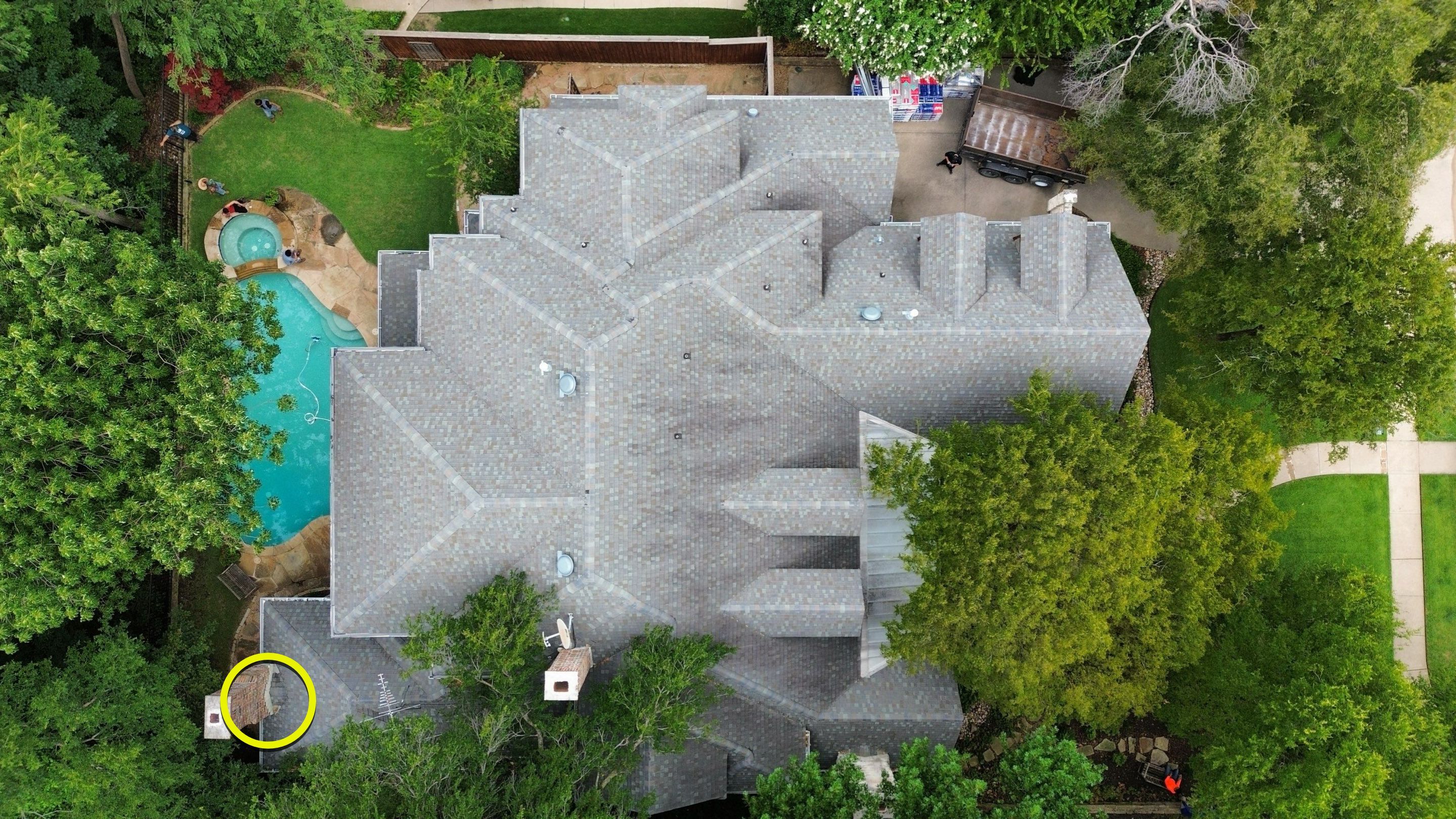 Residential Roof Replacement using GAF shingles by Elite Roofing LLC