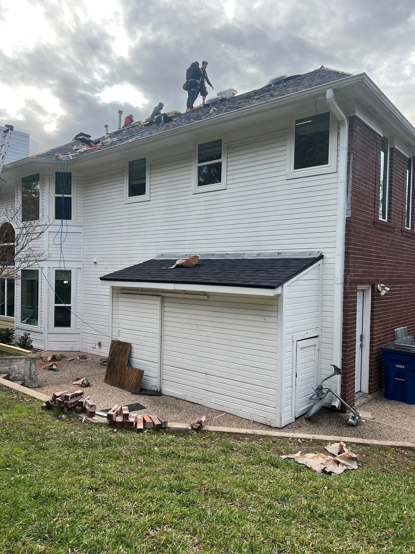 Project in Austin by Rhino Roofing and General Contracting, LLC