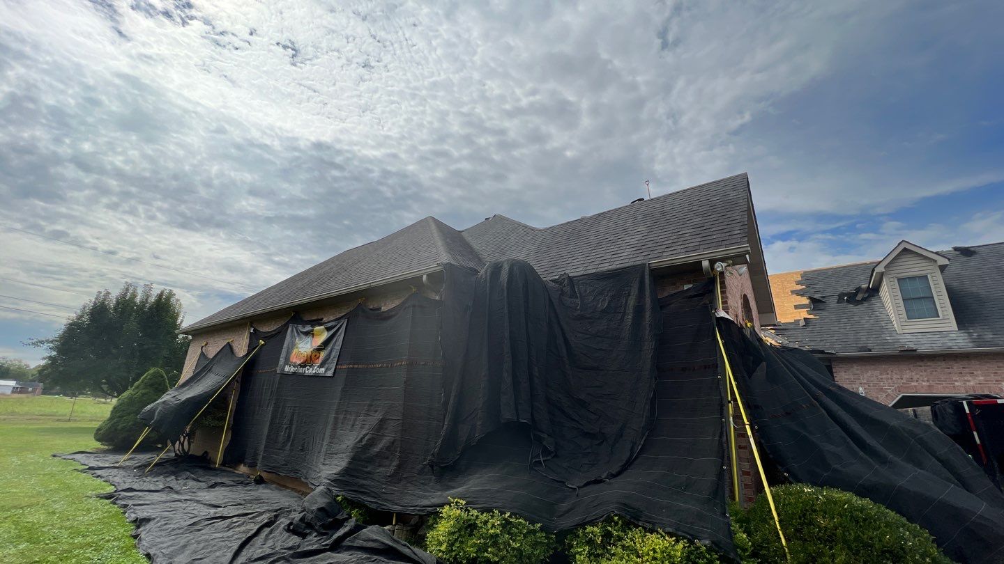 Residential Roofing Installation using Performance Shingles by Mr. Roofer