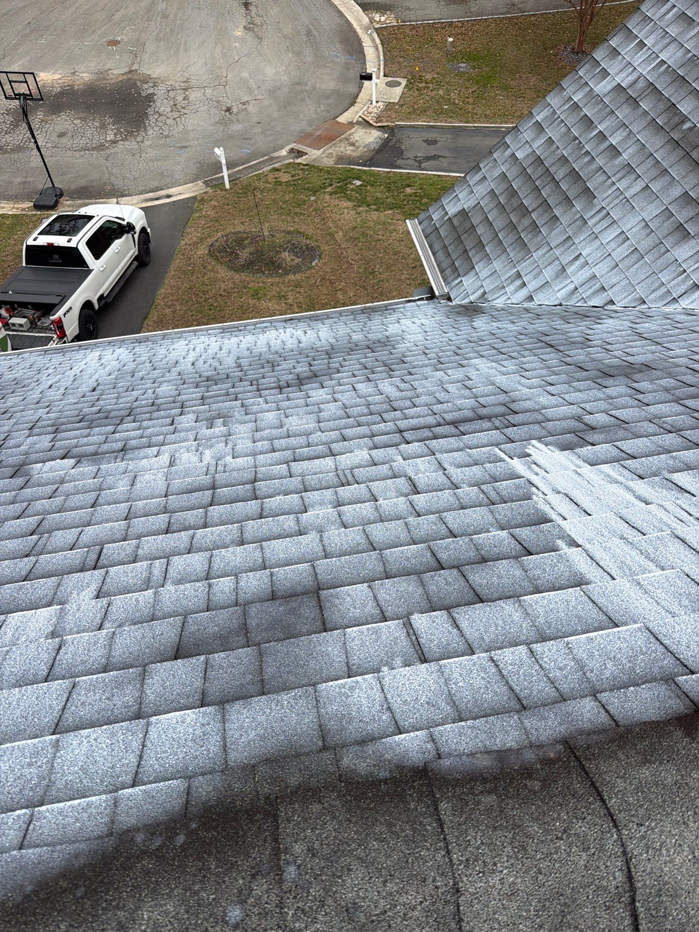 Project in Richmond by Roof Maxx of Midlothian