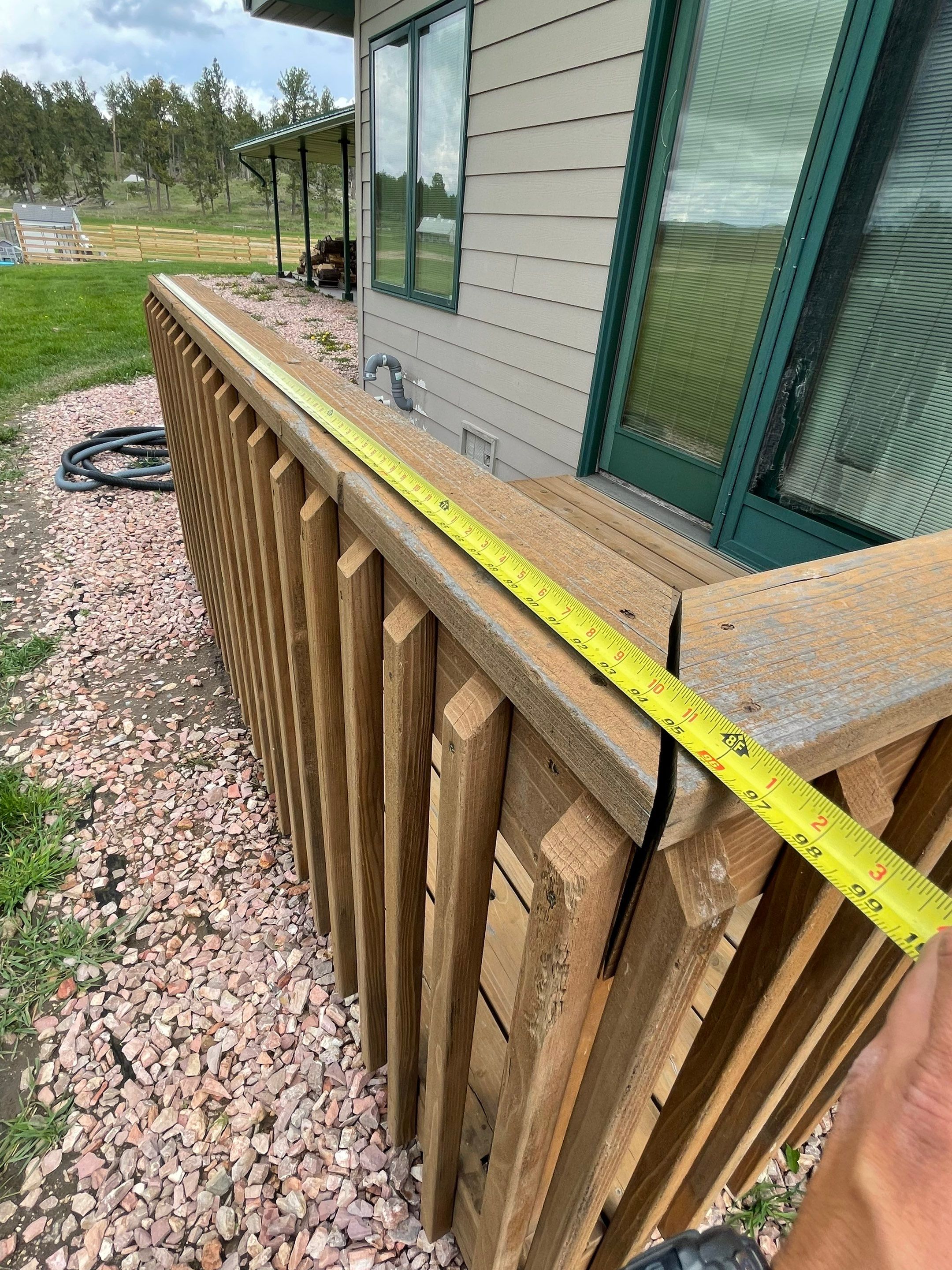 Out with the old and in with the new. by Weather-Tite Exteriors LLC