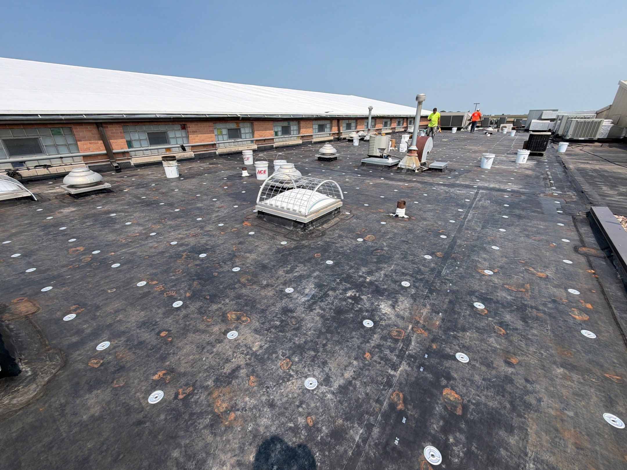 Single-Ply Roofing System – Aquinas Catholic School by Tillotson Enterprises
