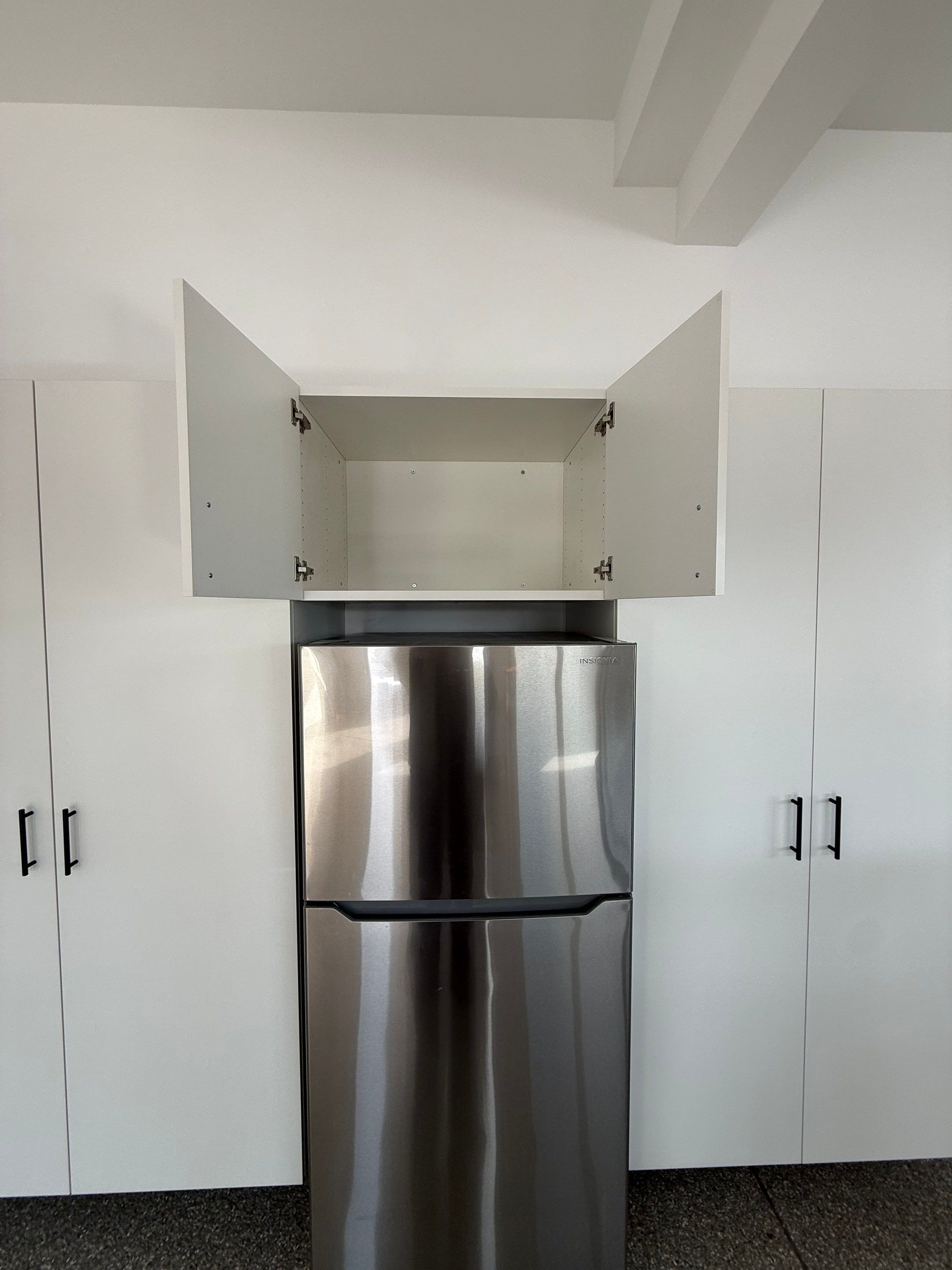 Garage Organization in Valparaiso! by Innovative Spaces / Innovative Concrete Coatings