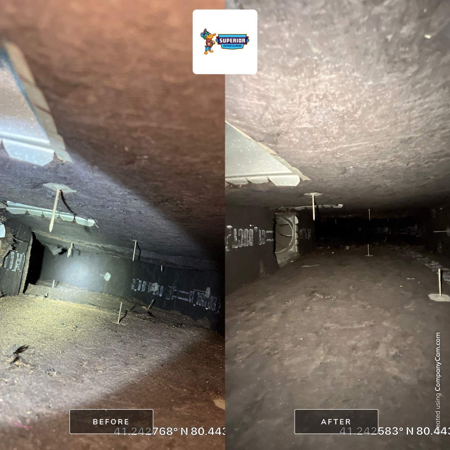 Air Duct Cleaning With a Vacuum Truck in Hermitage, PA by Superior Air Duct Cleaning