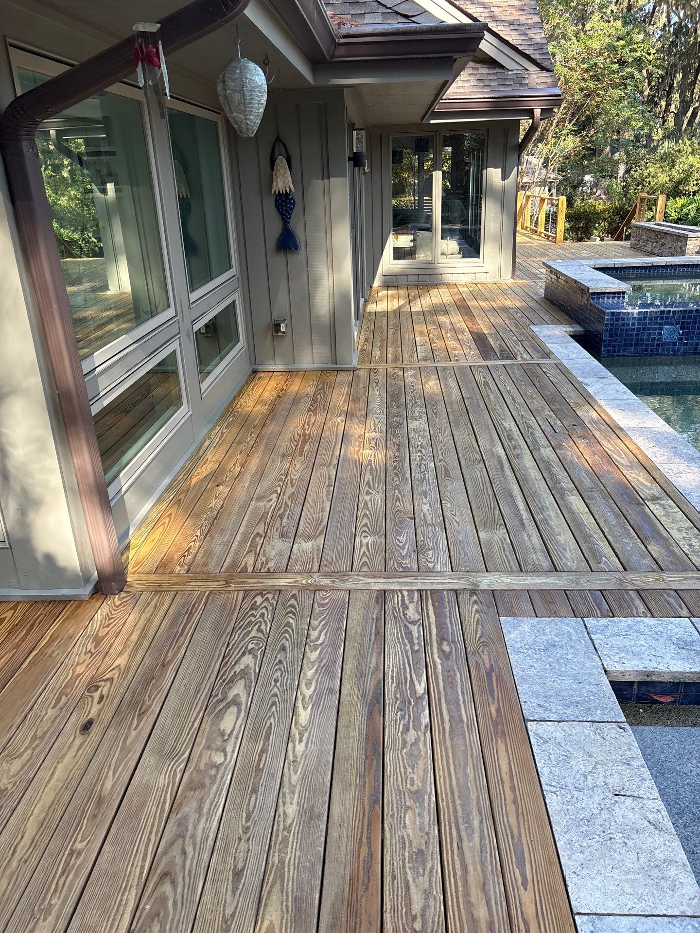 Wood Deck using Wood Sealant by DuraSeal