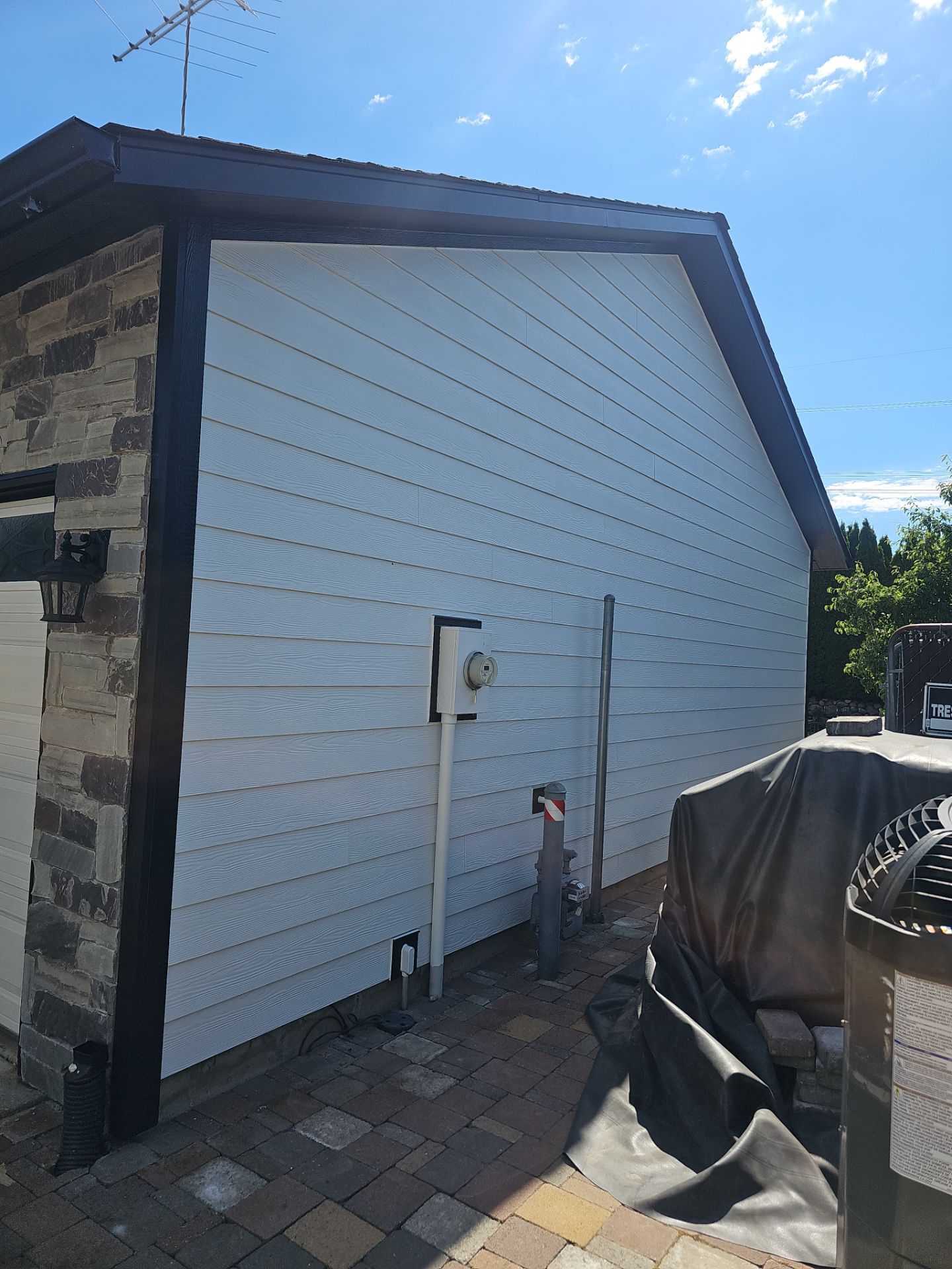 Exterior Repaint In Rathdrum Idaho by Coeur D Alene Painting Group
