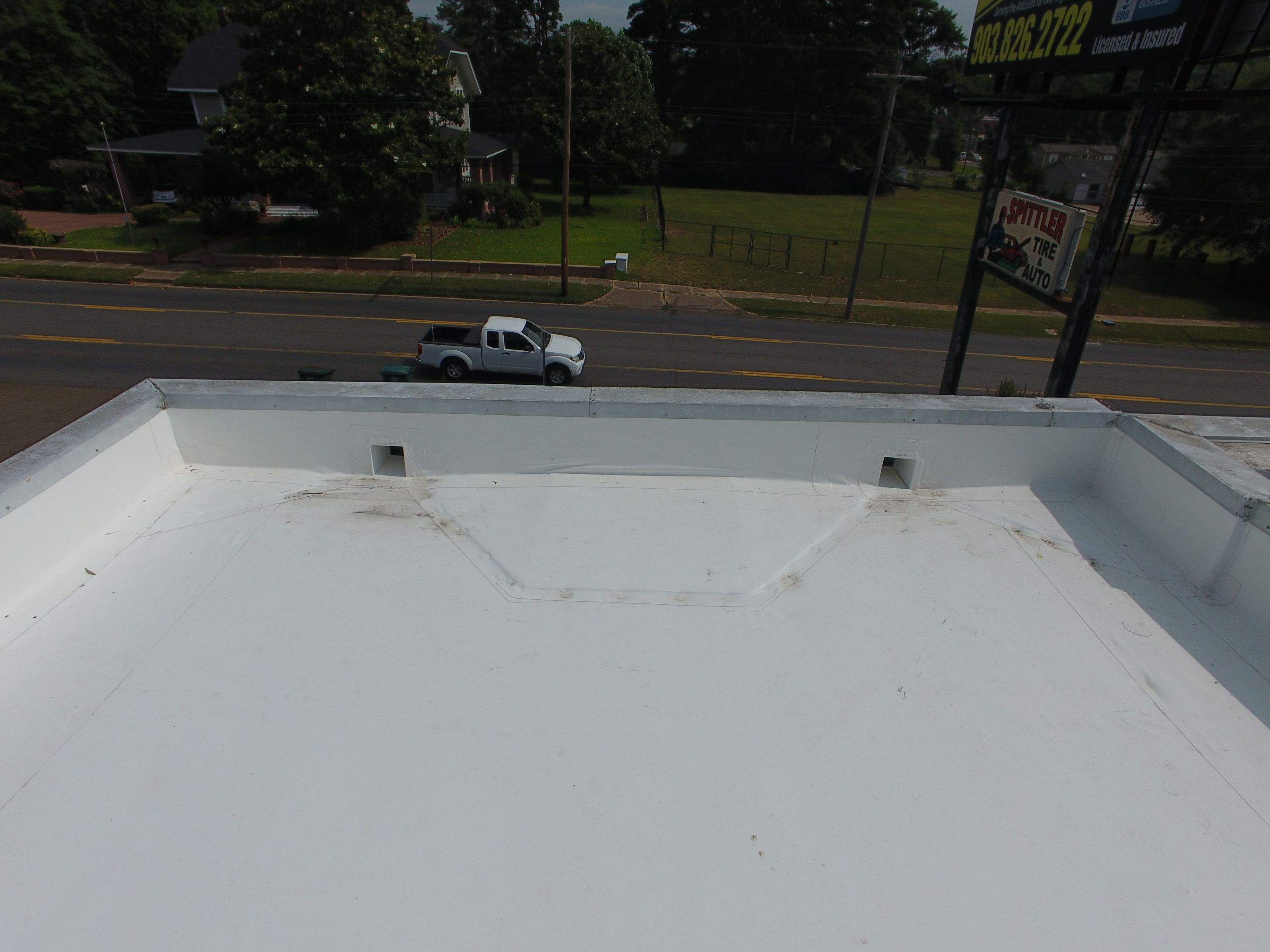 Spittler Tire by Hostetler Roofing