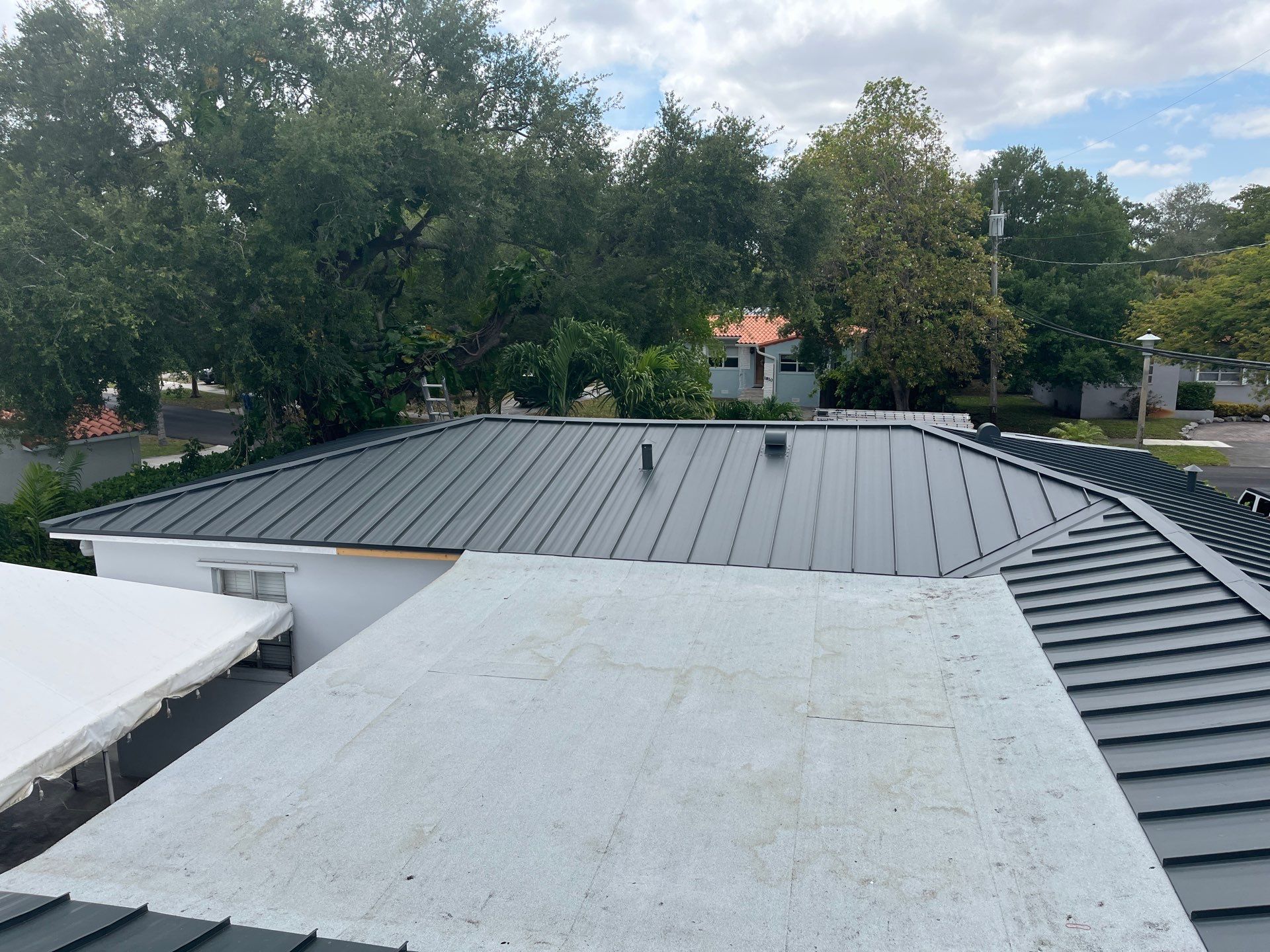 Project in Miami, FL by T&S ROOFING SYSTEMS, INC.
