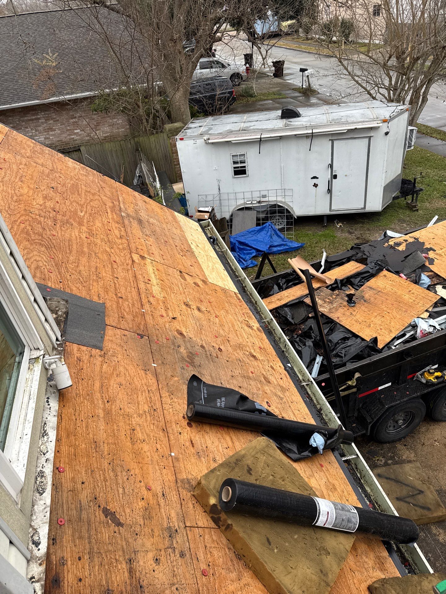 Roof Replacement Webster by Roof Repair Company