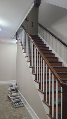 Full interior of church