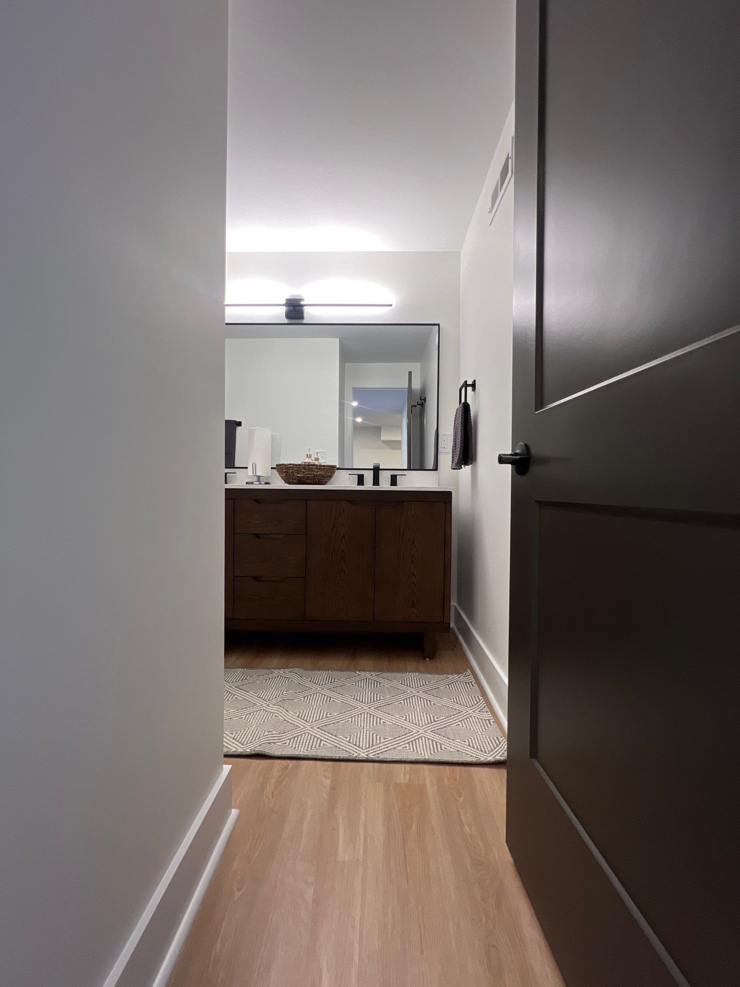 Complete Basement Remodeling and Custom Bathroom Installation in Kennesaw by Swift Home Renovations