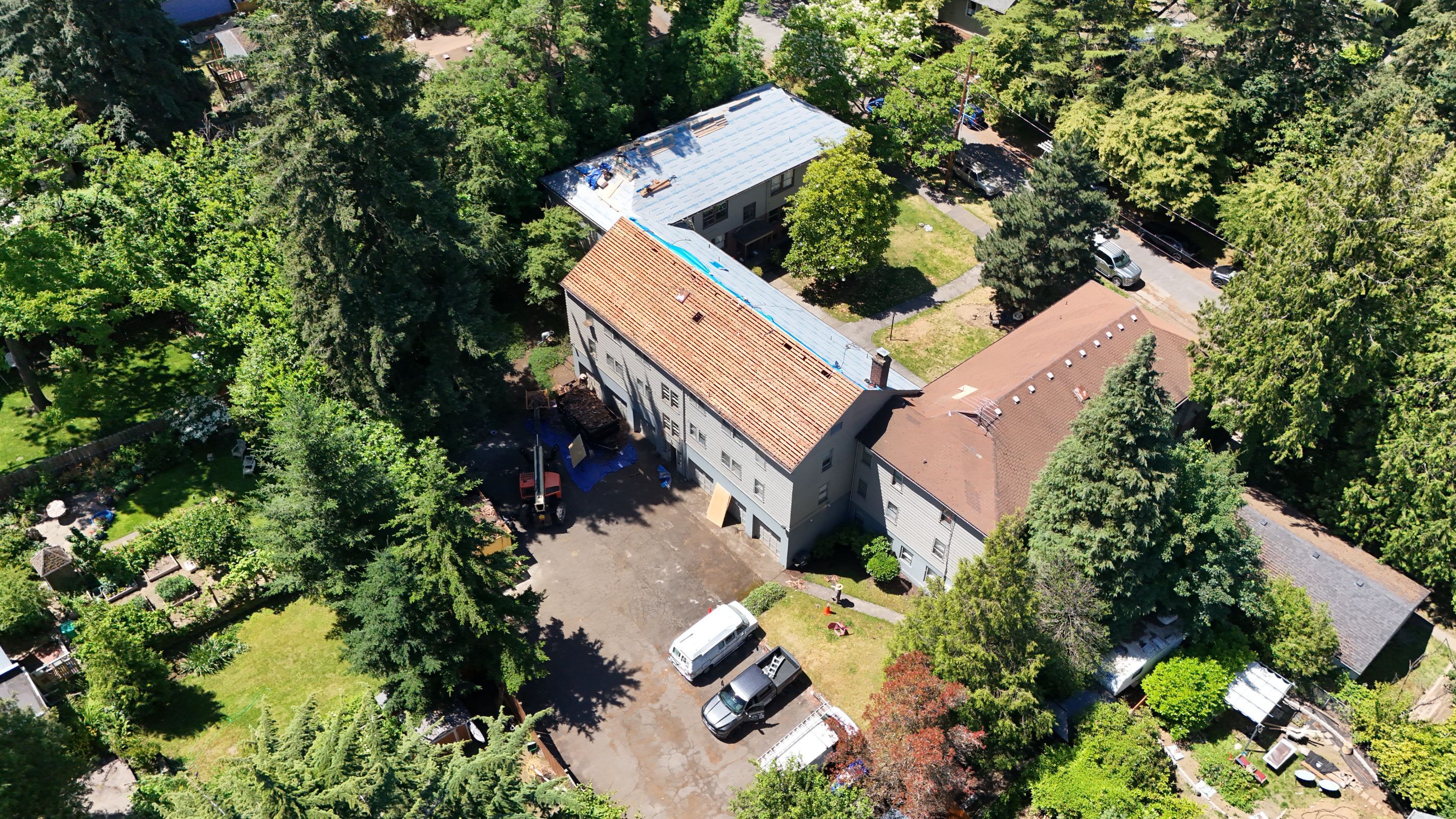 Apartment Complex Roof Replacement in Portland  by Prodigy Roof Solutions
