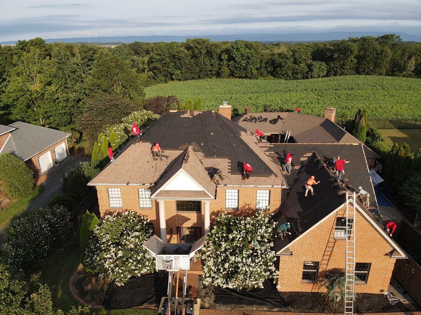Majestic by the golf course  by Teflon Roofing
