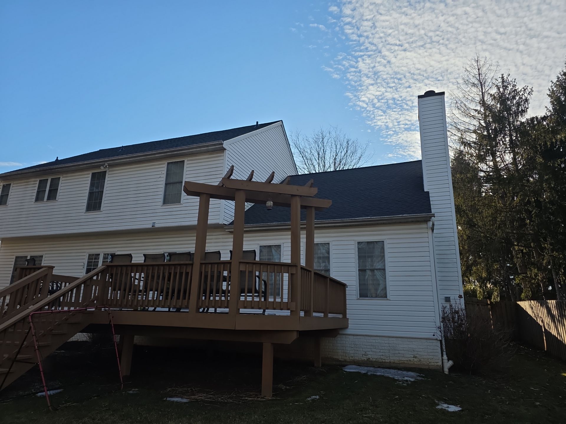 GAF Timberline HDZ Roof Replacement in MD by American Home Contractors