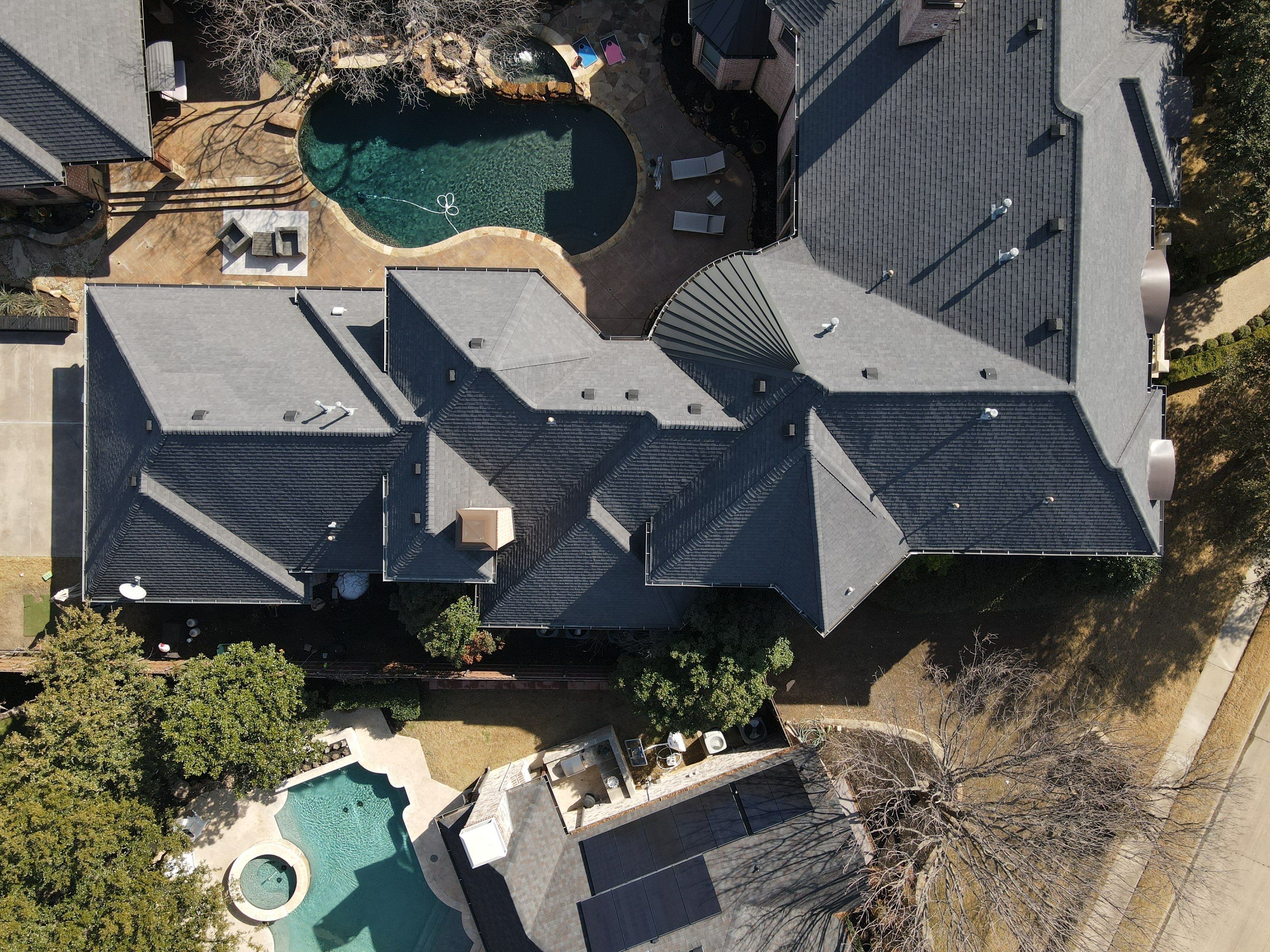 Project in Frisco by Ultra Roofing