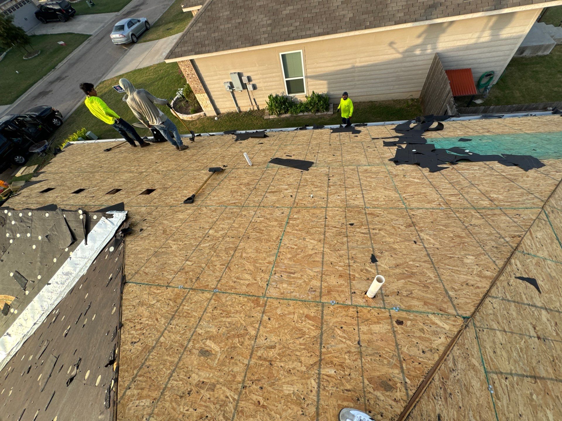 Project in Temple by Rhino Roofing and General Contracting, LLC