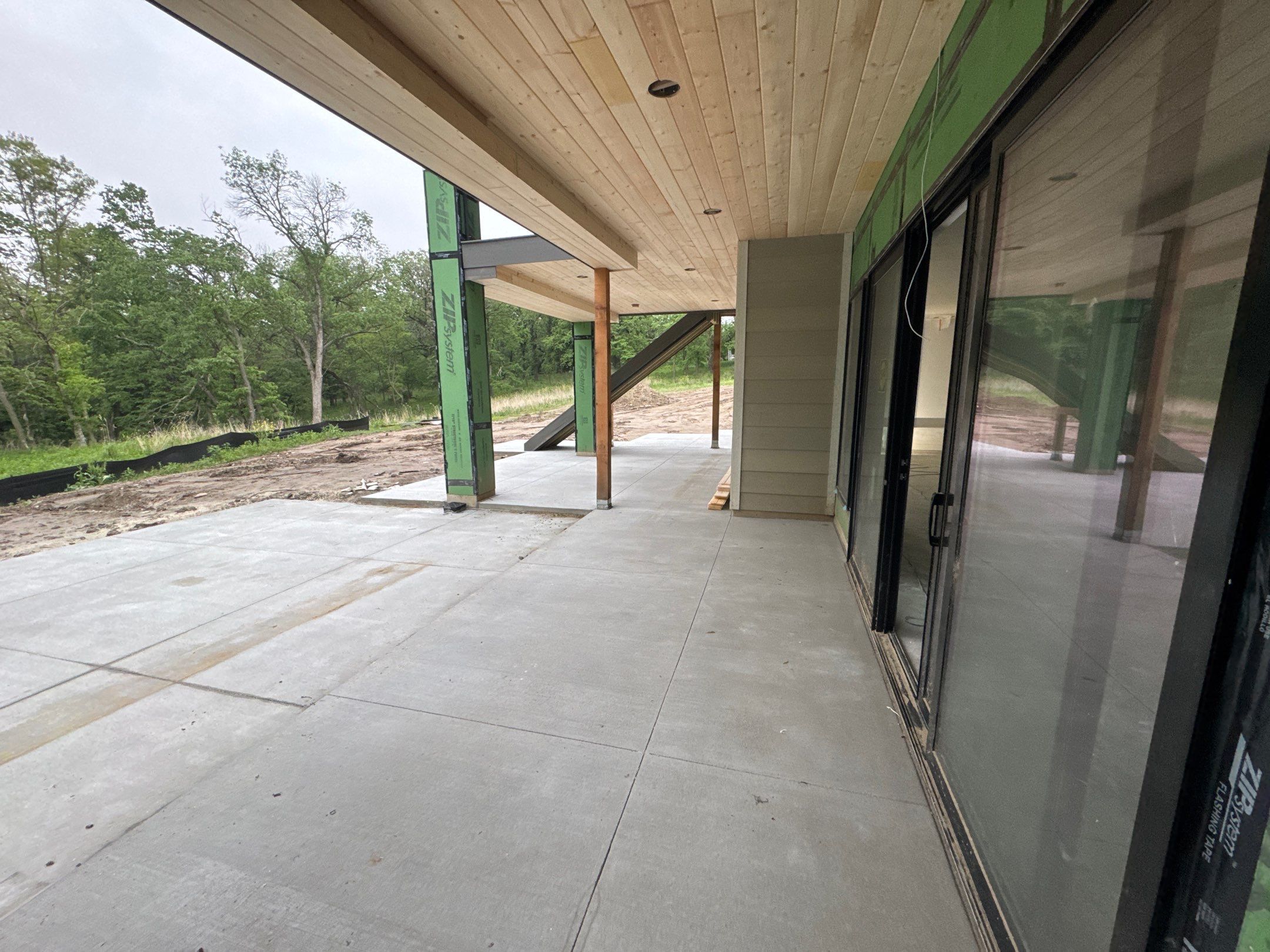Timbertech composite deck by EAGLE EYE ENTERPRISES