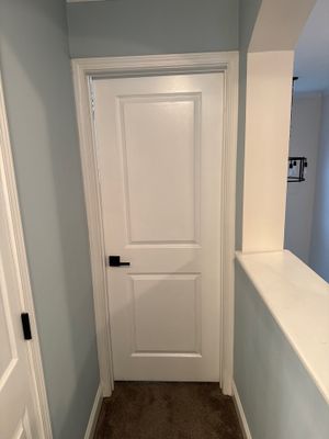 Interior Door Upgrade for a Repeat Customer!