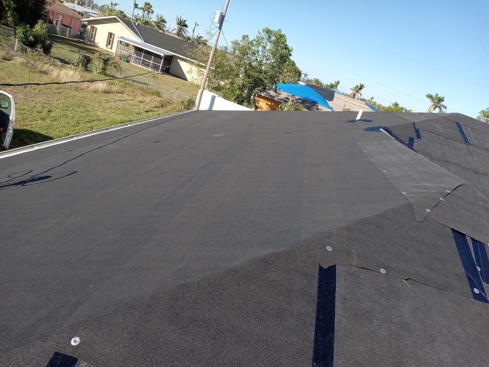 Residential Roofing Installation using Owens Corning Duration Shingles by Four Peaks Roofing