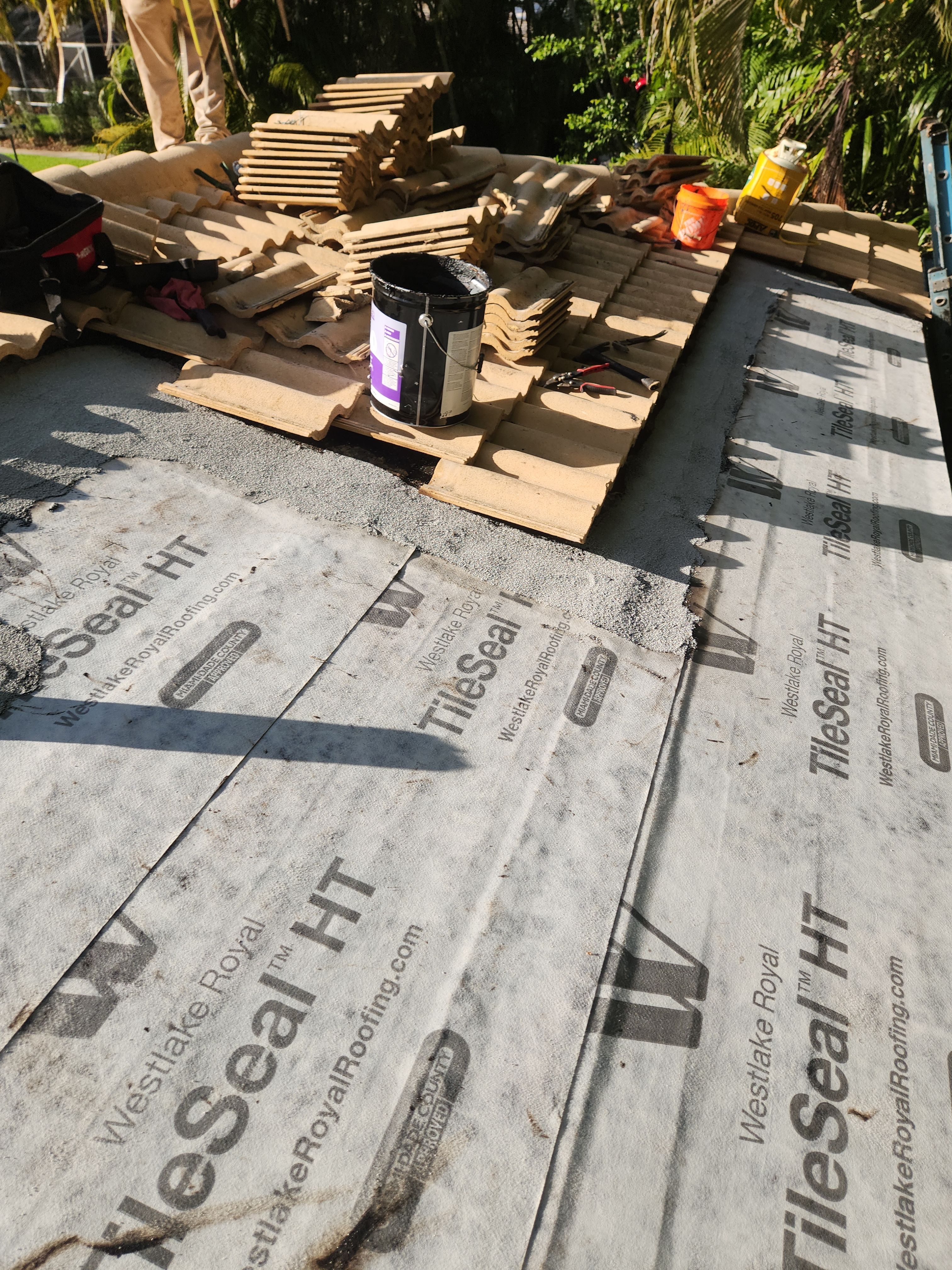 Expert Fascia repair and tile roof repair in Boca Raton- Boca Square by Aastro Roofing