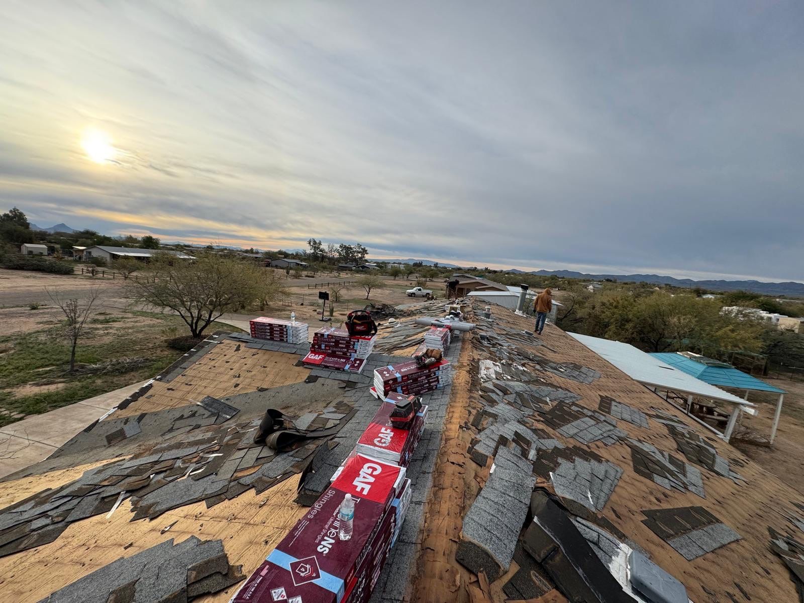 Project in Marana- 85653 by West Coast Roofing AZ