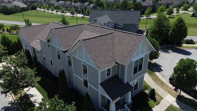 Complete Residential Roofing Installation Featuring Malarkey Vista AR Shingles in Franklin