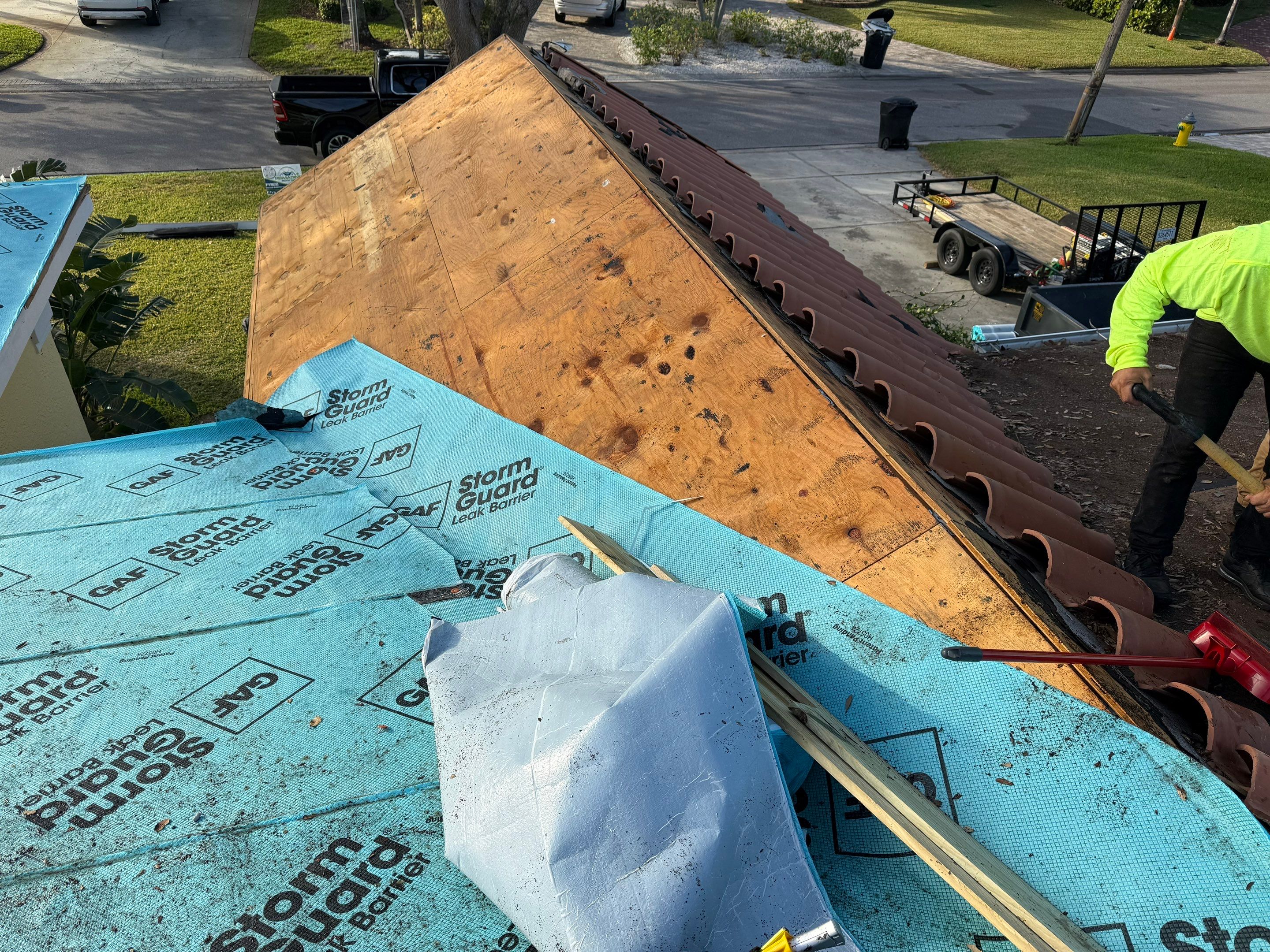 Light Gray Standing Seam by Reimagine Roofing