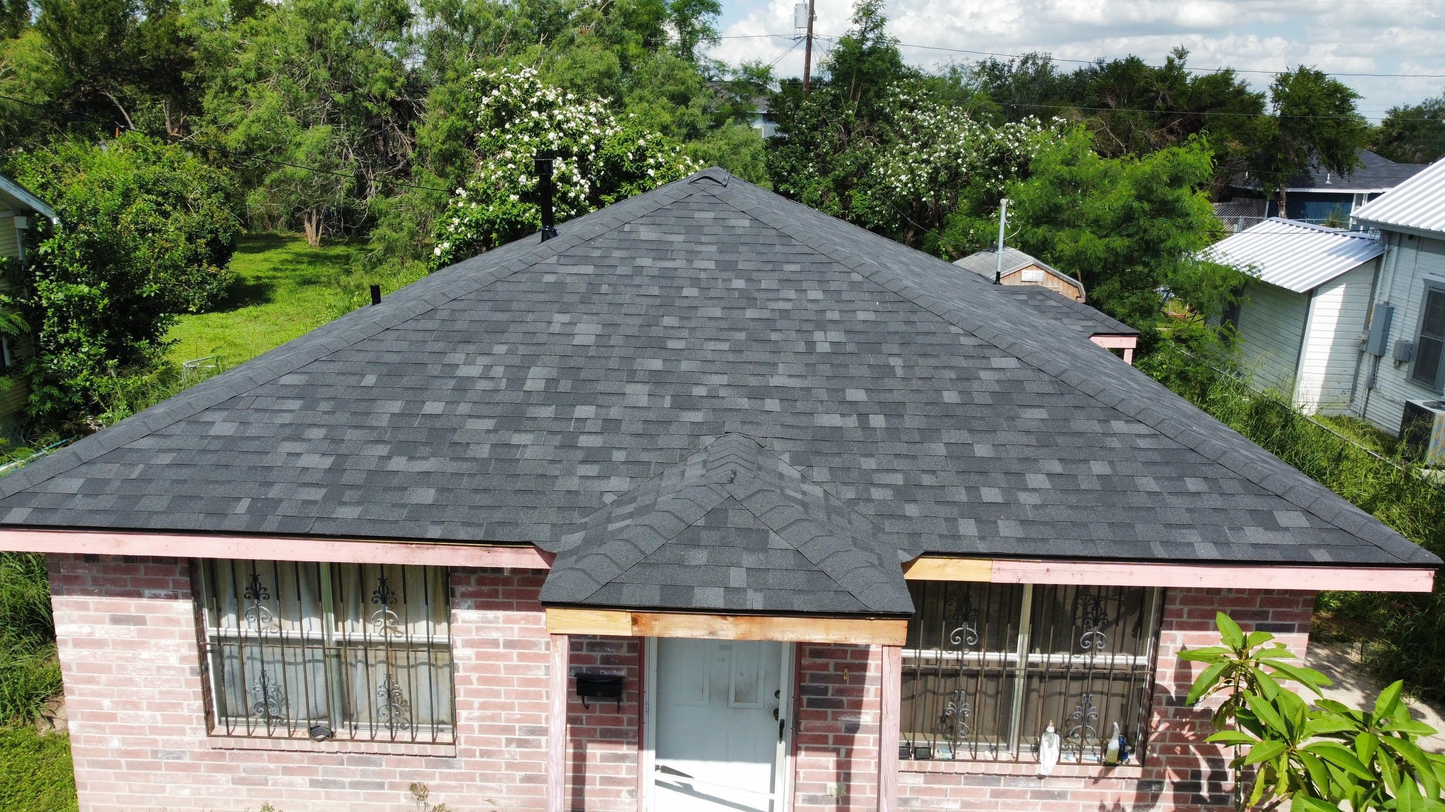 Mission Roof Project  by Bison Roofing  