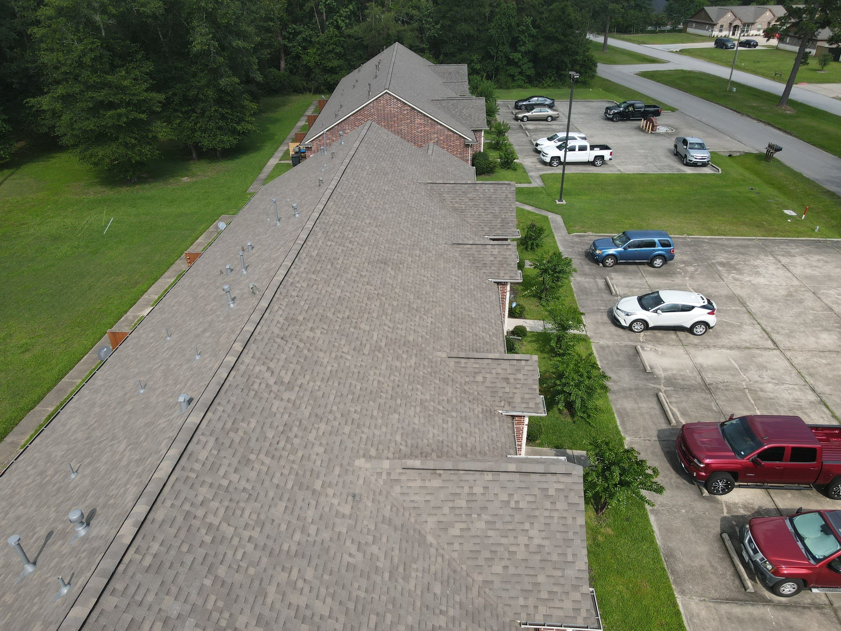 Commercial Roofing Installation using Malarkey Vista Impact Resistant by Roof Concepts Construction