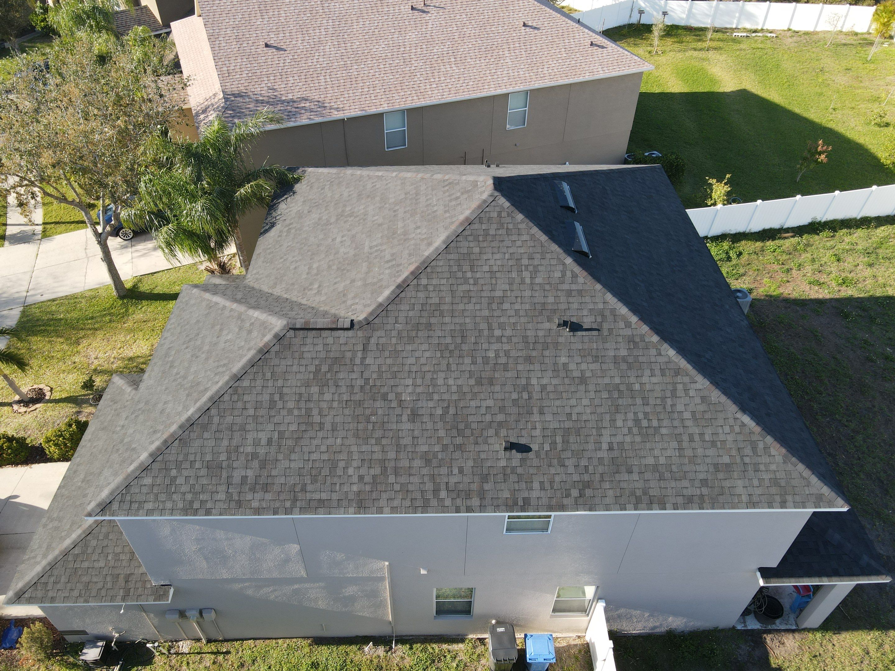 Roof Replacement in Ruskin, FL. by Steadfast Roofing