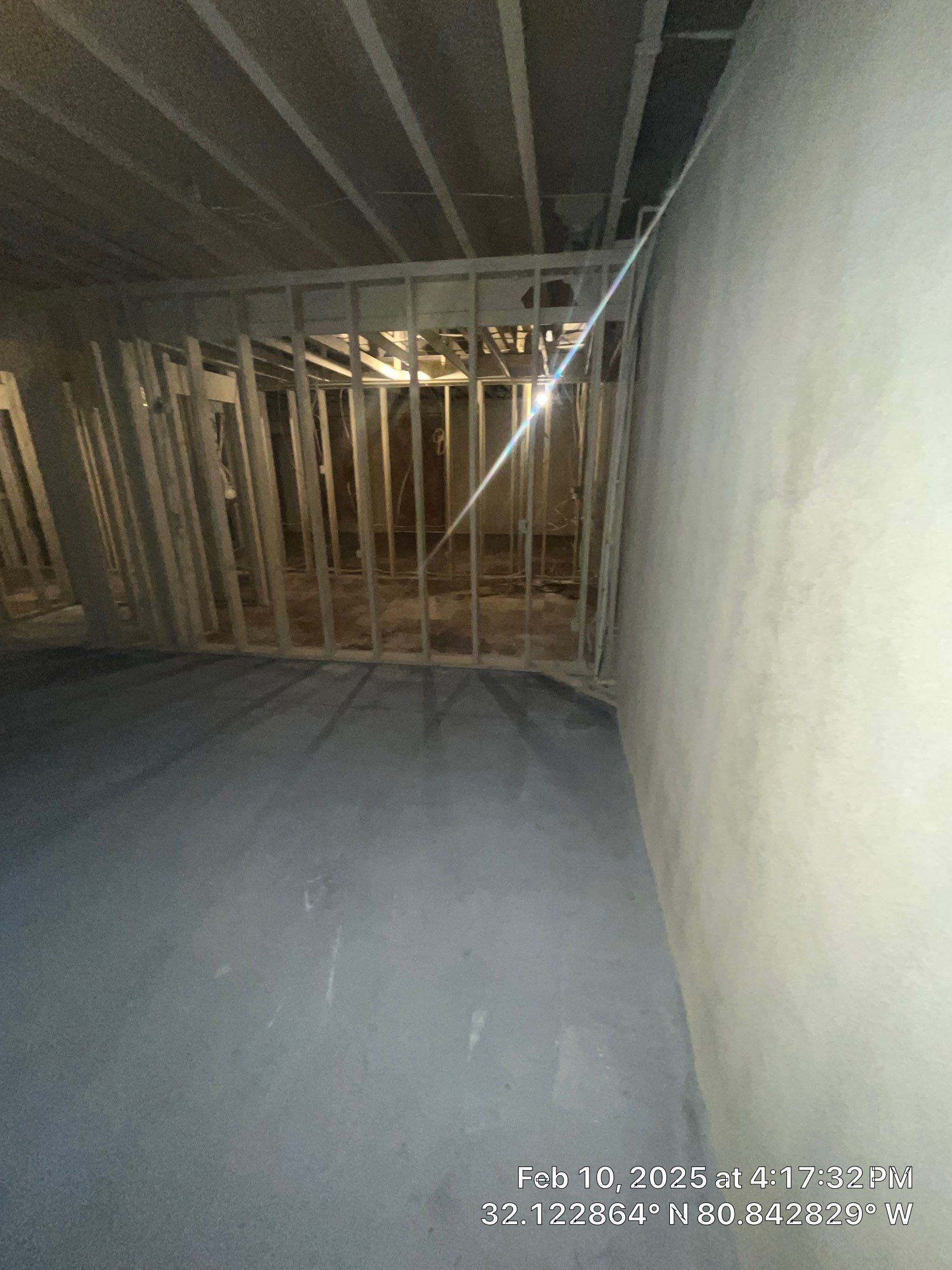 Fire mitigation with structure clean by EAS Environmental, LLC.