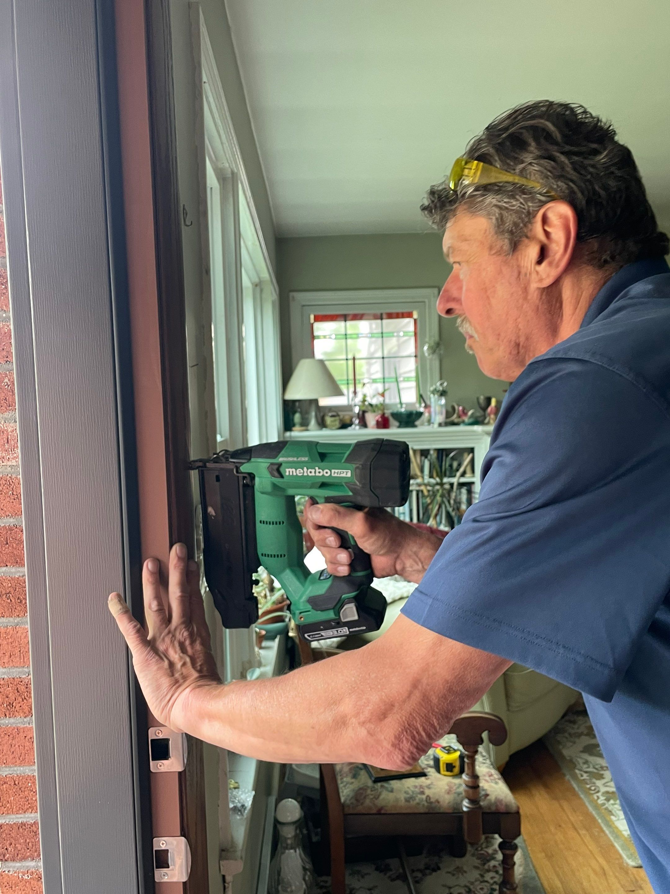 Kevin & Carol Rico Door & Window Project  by Mt. Pleasant Window & Remodeling Co.