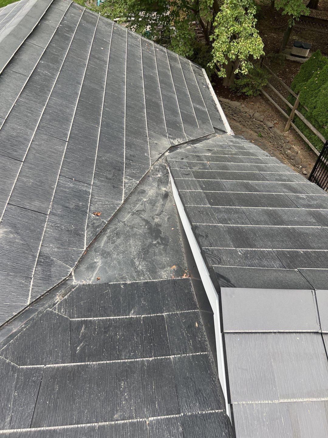 Tesla Solar Roof Replacement using Tesla Solar Roof V3 Tiles by American Home Contractors