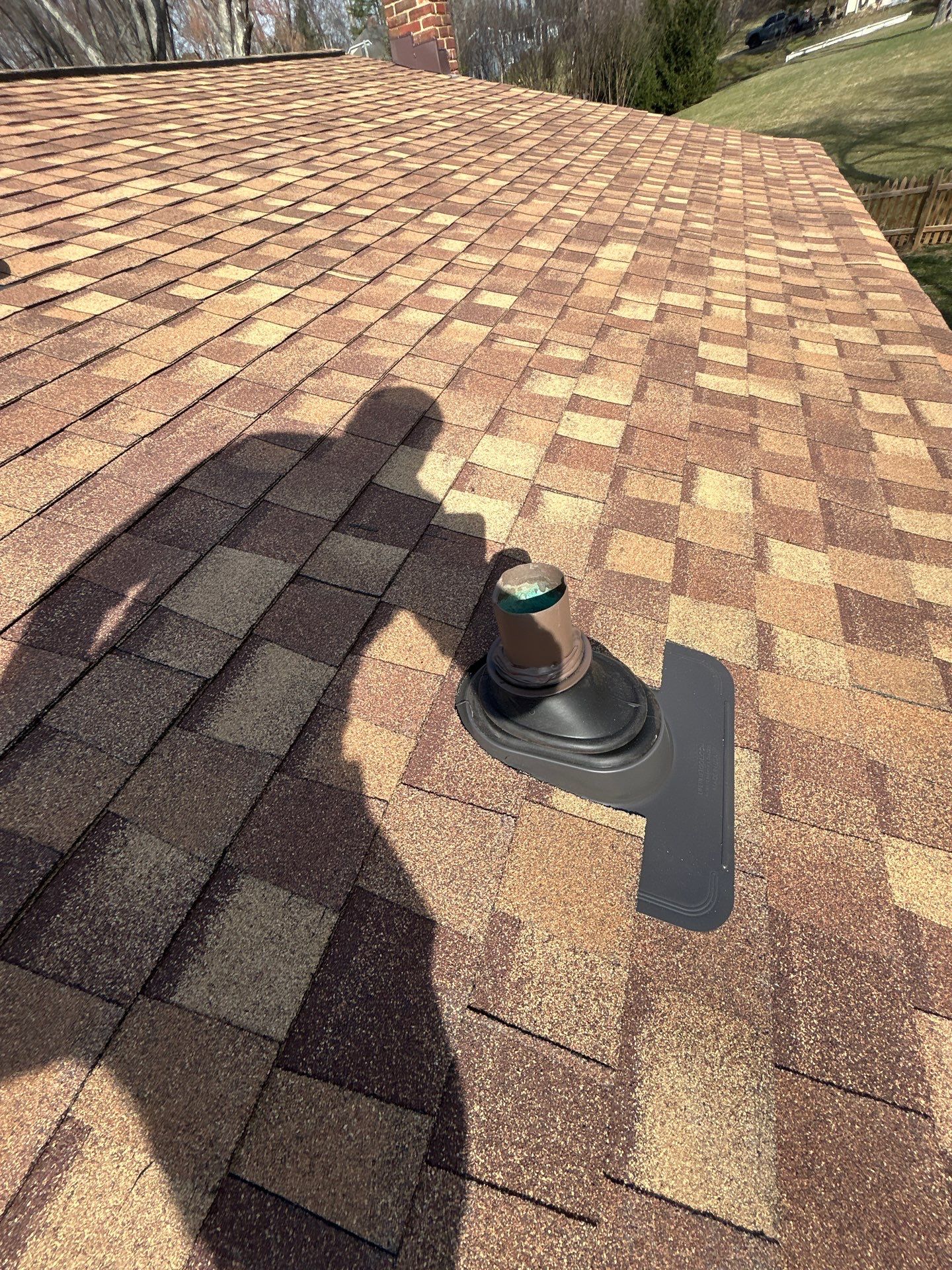 Great Falls: Residential Roof Replacement with CertainTeed Landmark Pro in Max Def Resawn Shake by RM Banning, Inc.