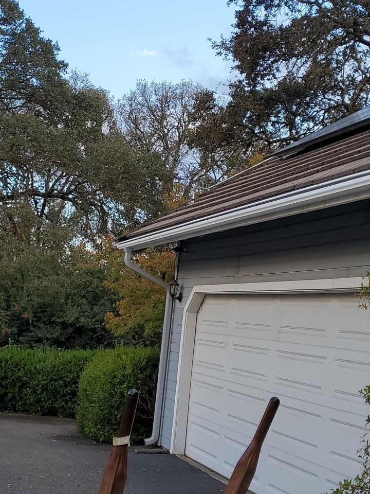 Gutter Installation using Englert LeafGuard Gutters by Byers Enterprises 
