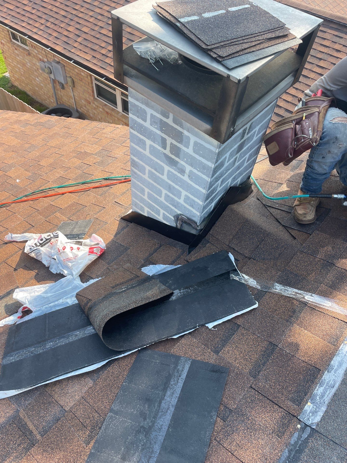 Atascocita Roof Installation using Atlas Pinnacle Pristine by Modern BYLT Roofing & Construction