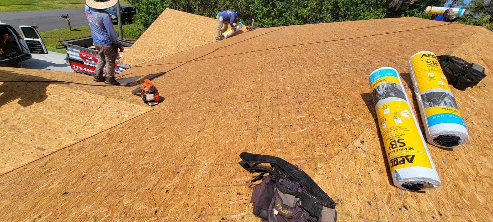 Project in Port Saint Lucie by Rhino Roofs