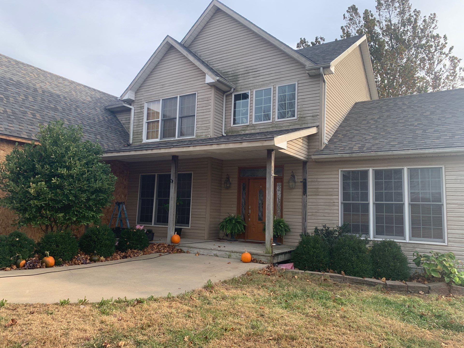 Comprehensive Residential Roof and Siding Replacement in Smithville Missouri by EEC Windows, Siding & Roofing
