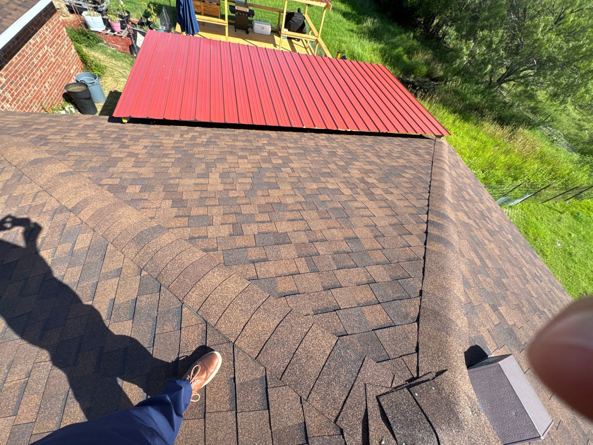 Project in Terrell by Rhino Roofing and General Contracting, LLC