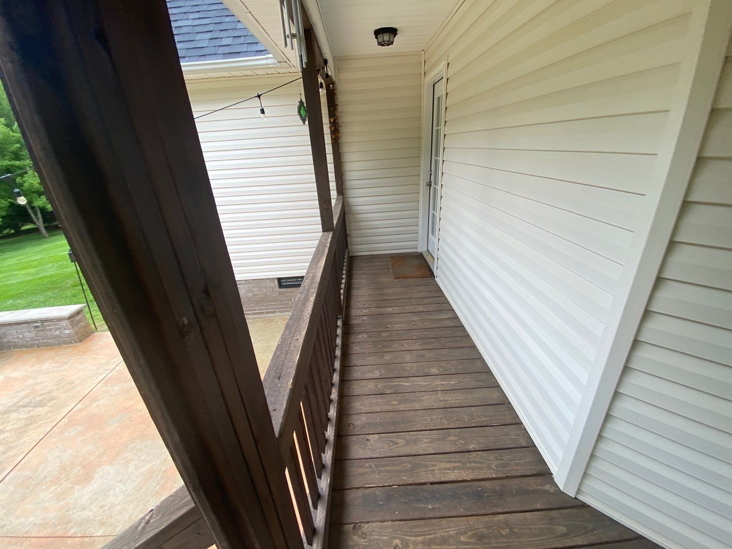 Weathered Deck using Wood Sealant by DuraSeal