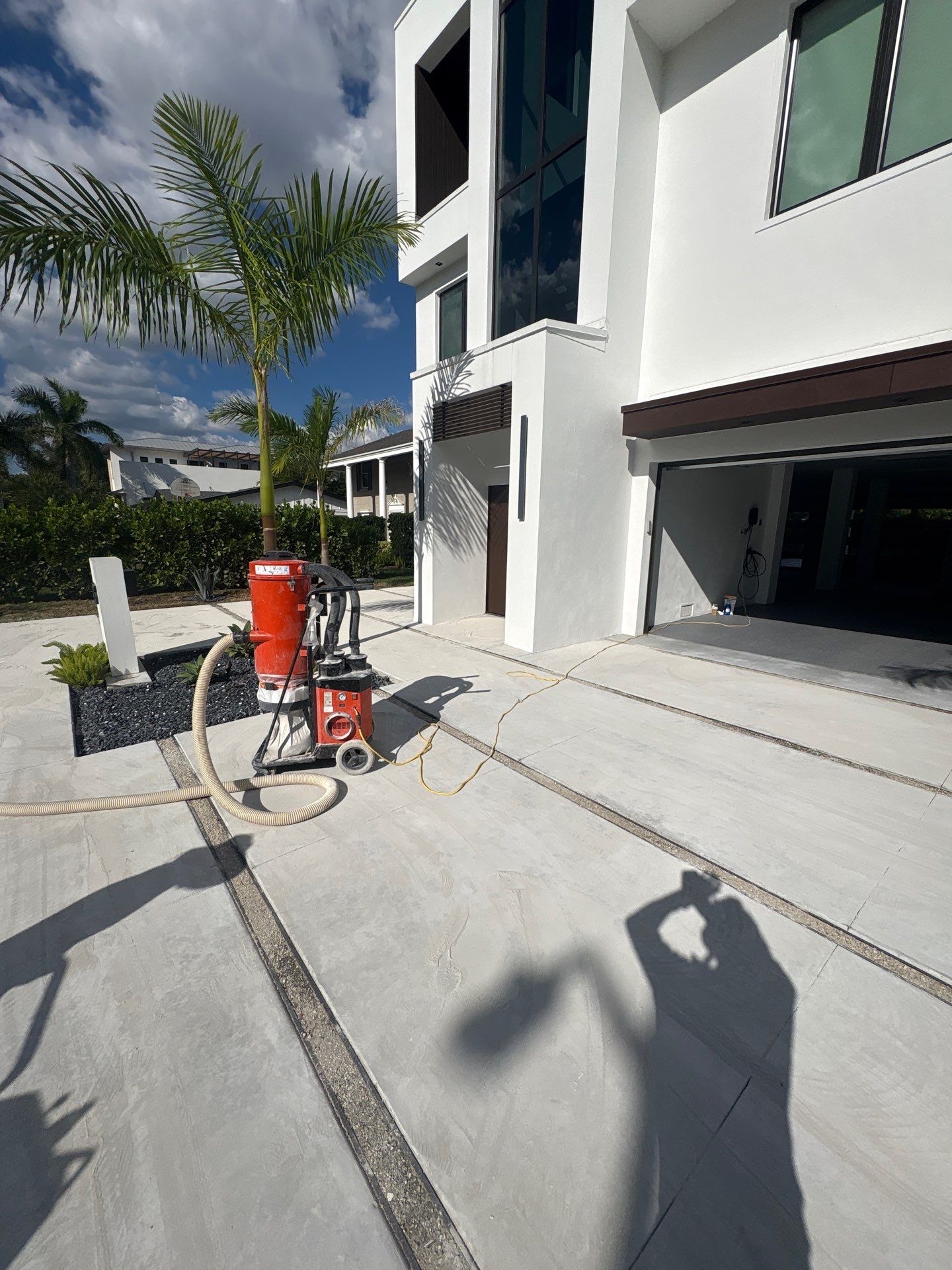 Driveway Coating in Tampa by Performance Floors & Coating