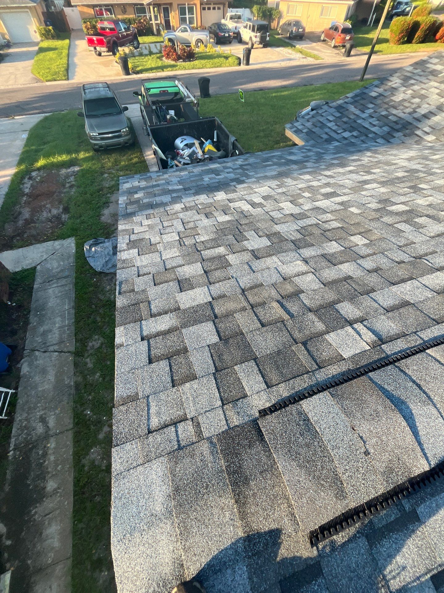 Project in St. Petersburg 33705 by Mitchell Roofing Company LLC