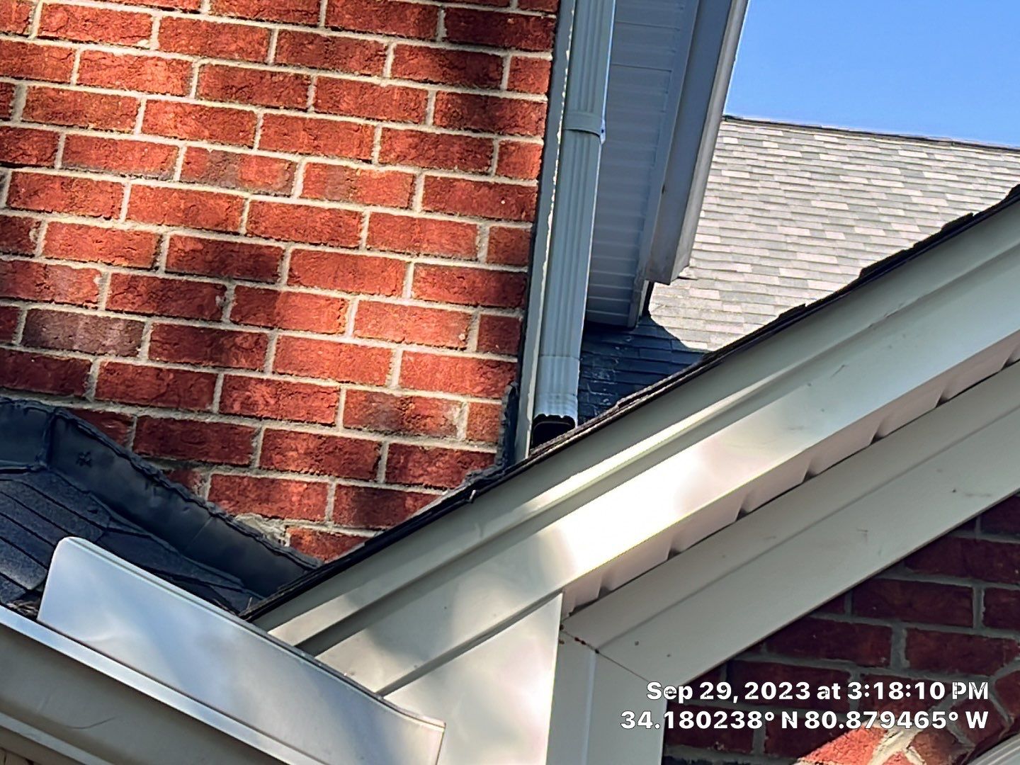 Soffit Water Damage by Thompson Industrial