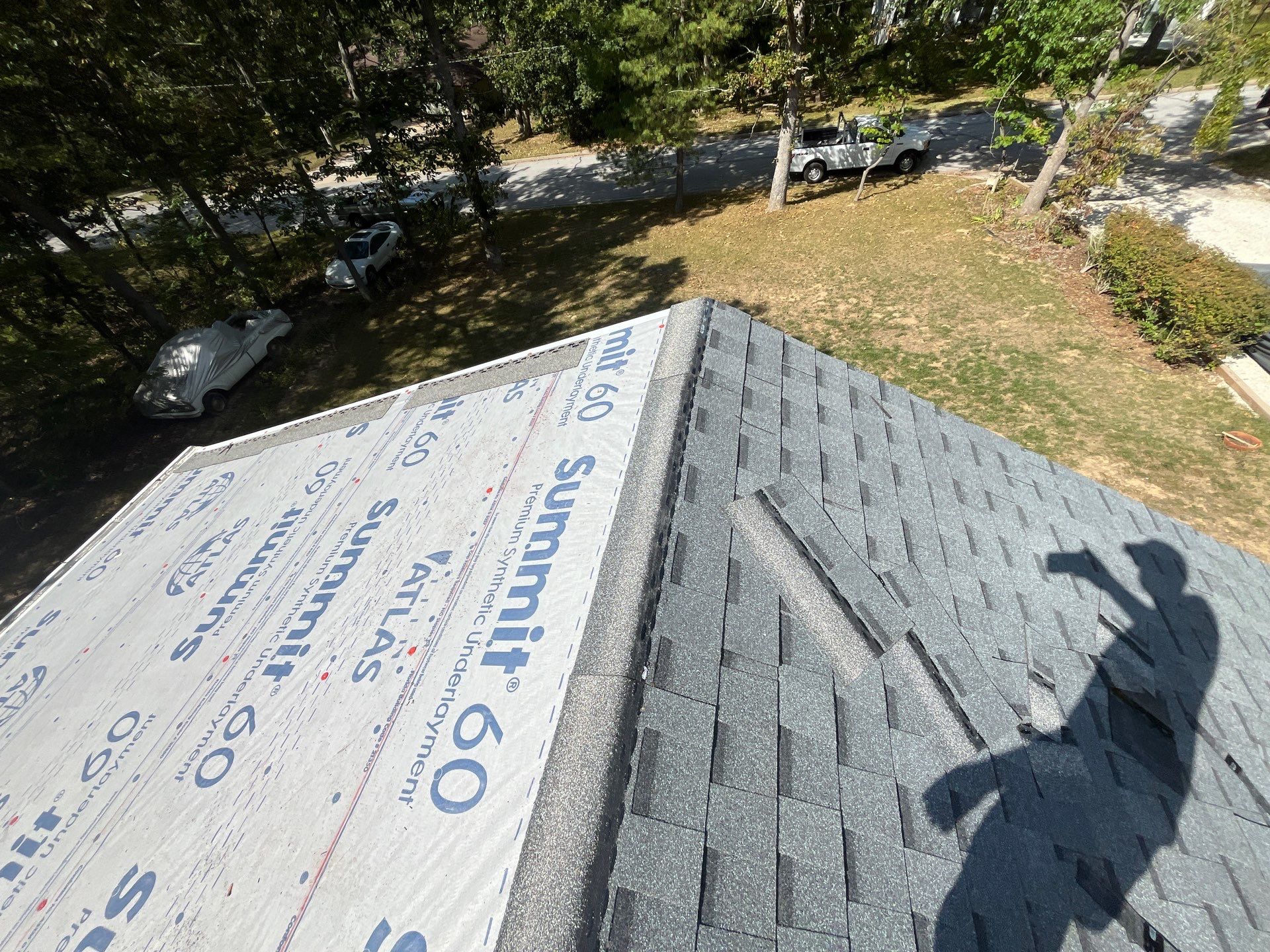 Residential Roofing Install - Atlas Pinnacle Pristine - Color Pewter by Titan Commercial & Residential Roofing 