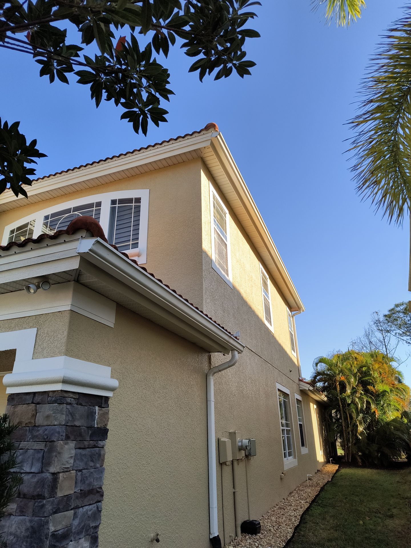 Soffit Repair in Sarasota FL by Gutter Professors