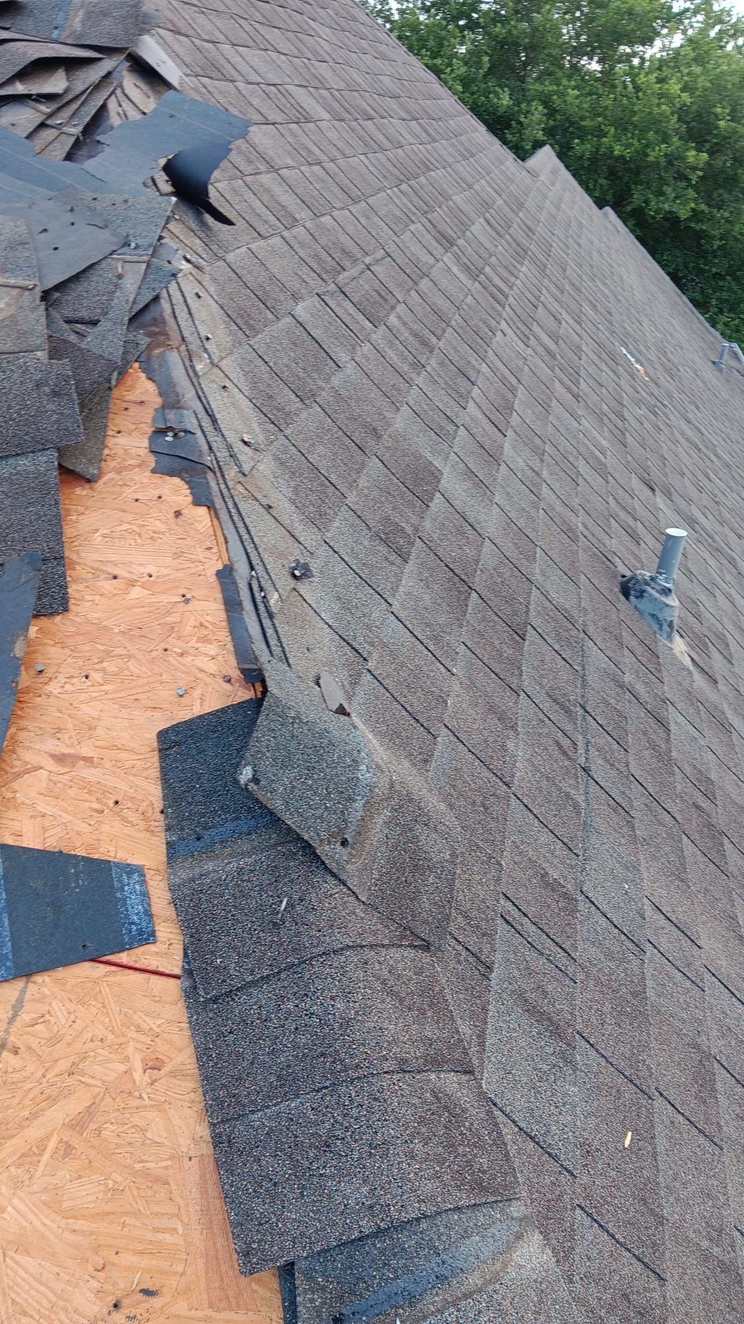 Residential Roofing Installation using Owen's Corning by Roof Concepts Construction