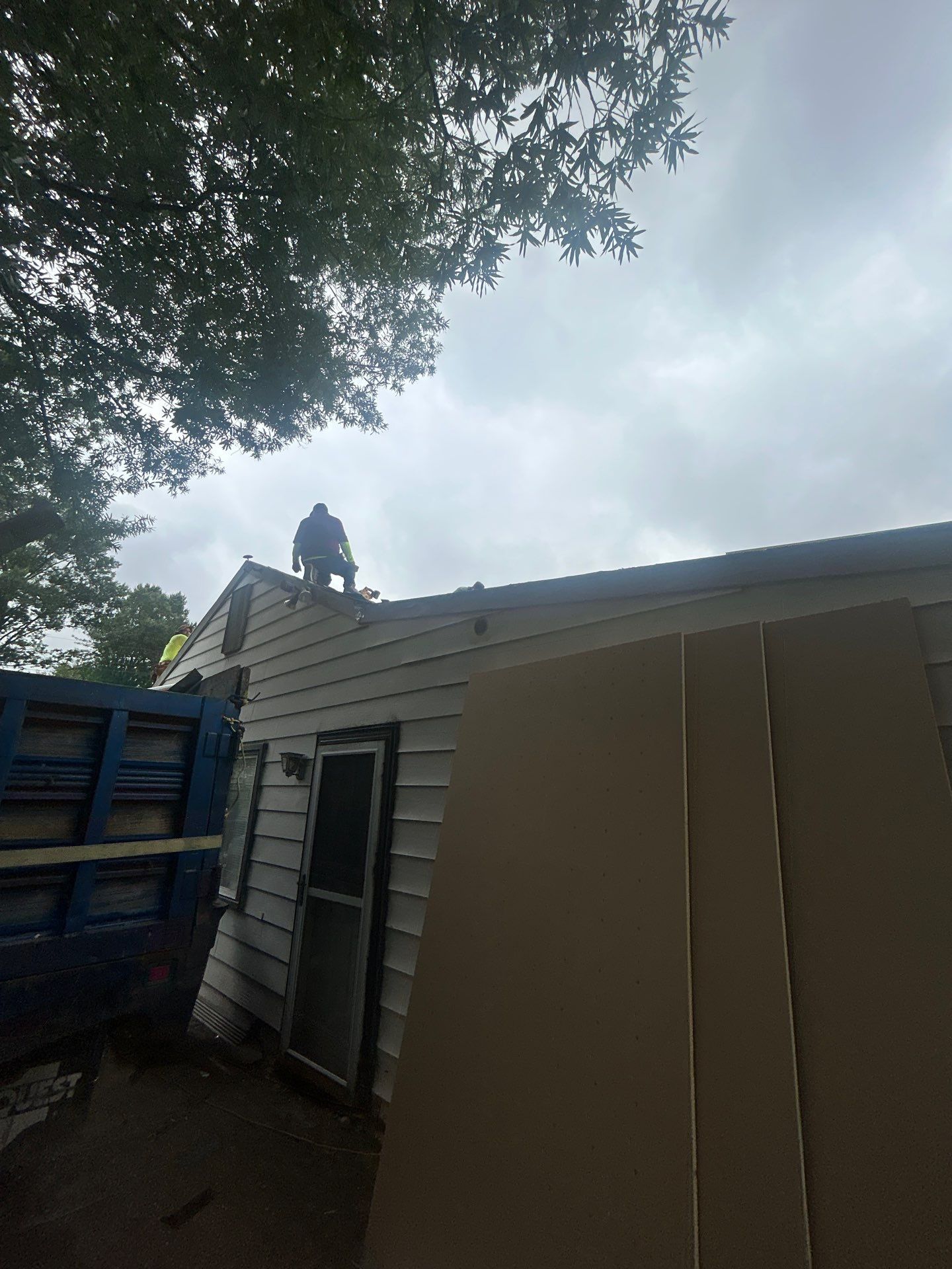 Alexandria :Residential Roof Replacement with CertainTeed Landmark Pro in Max Def Cobblestone Gray by RM Banning, Inc.