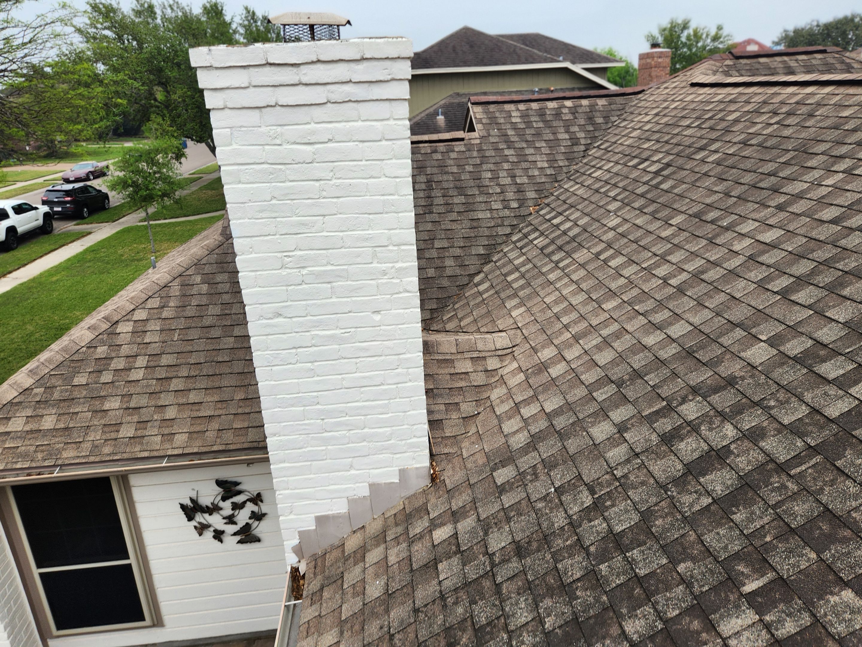 Residential Roofing Installation using GAF HDZ Pewter Grey by Lighthouse Roofing